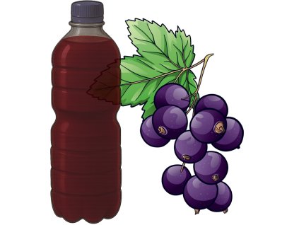 Rybízák 1,5l (PET lahev)  z černého rybízu 11,5% alk.