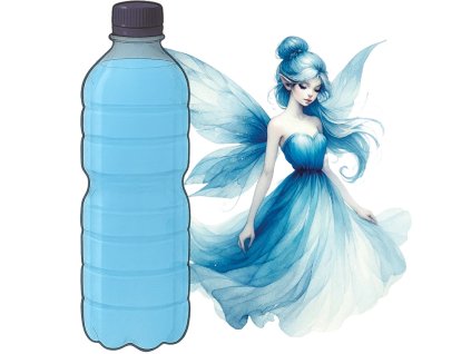 Elfie 1l (PET lahev)  Borůvkový speciál s modrou spirulinou 12% alk.