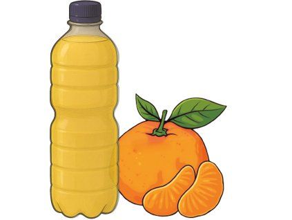PET mandarinka