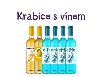 krabice s vinem