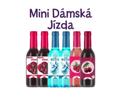 mini damska jizda