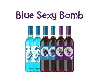 blue sexy bomb