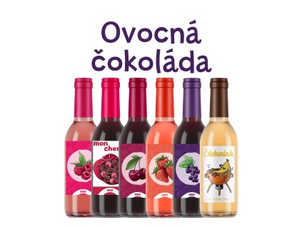 ovocna cokolada