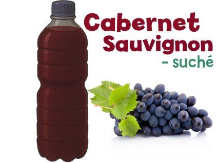 pet cabernet sauvignon suché