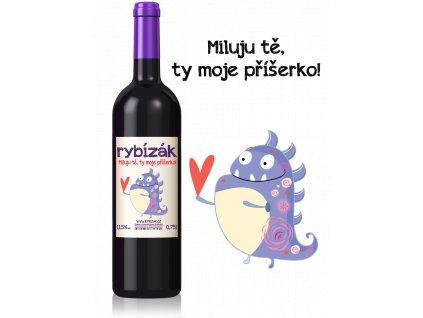 Miluju tě ty moje příšerko