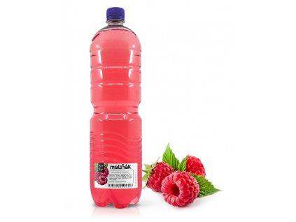 Maliňák v PET 1,5l  z čerstvých malin 11,5% obj
