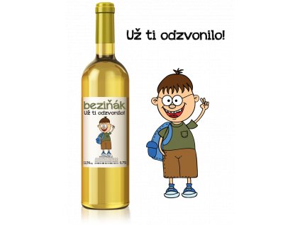 beziňák Už ti odzvonilo maturita absolvent produktovka