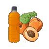 Meruňák 1,5l (PET lahev)  ze slaďoučkých meruněk 11,5% alk.