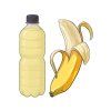 Banana 1,5l (PET lahev)  Banánový speciál 12% alk.