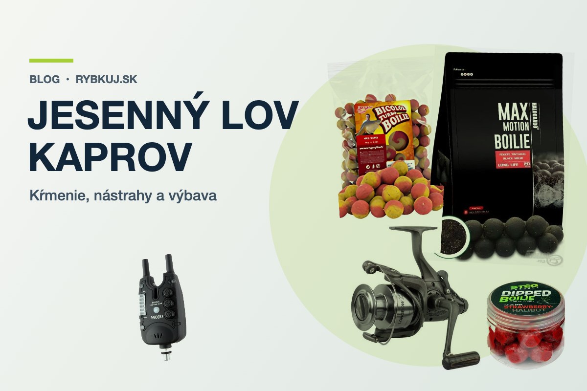 Jesenný lov kaprov: ako chytať, keď voda chladne