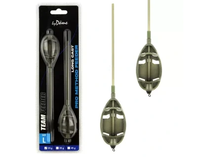 By Döme TF long cast pro method feeder 25g