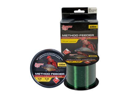Benzár – Method Feeder Mono – Tmavozelený – 600 m