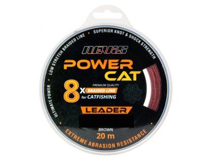 Nevis – Powercat Braid Leader X8 – 20 m – 1,0 mm 2