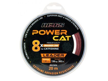 Nevis – Powercat Braid Leader X8 – 20 m – 1,20 mm 2