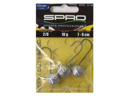spro round hd jig head 20 21g 3k