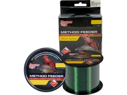 Benzár – Method Feeder Mono – Tmavozelený – 300 m