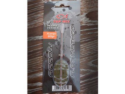 Top Mix Arrow Flat Method Krmítko – XL – 60 g