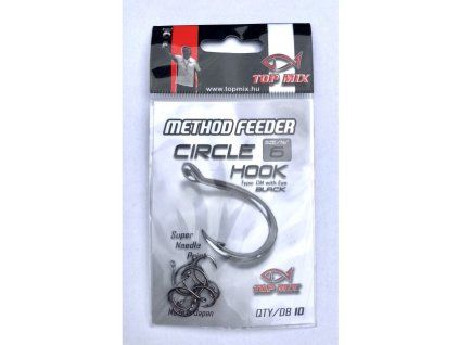 Top Mix Method Feeder Circle Háčik veľ. – 6
