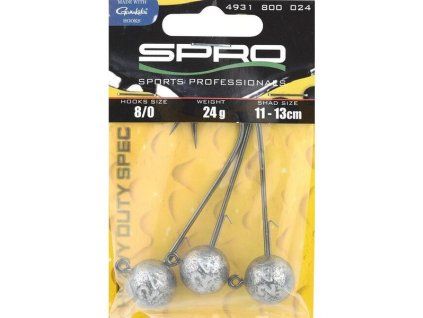 Spro – Round HD Jig Head – 8 0