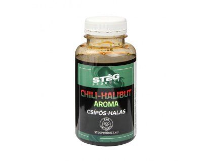 Stég Aroma – Čili Halibut – 200 ml