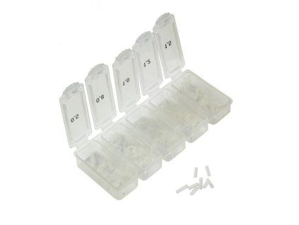 Nevis Set silikónových trubičiek – 0,5–1,5 mm