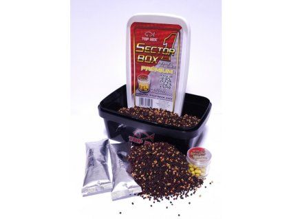 Top Mix Sector 1 Peletový Box – Premium