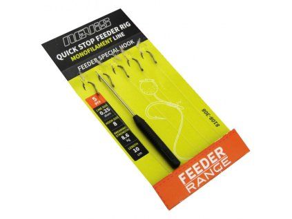 Nevis Quick Stop Feeder – Náväzec Monofil – veľ. 10