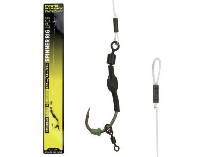 Carp Academy – Spinner Rig – 14 cm – 0,57 mm – Teflon