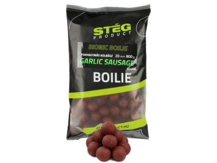 Stég Bionic Boilies – Cesnak Klobása – 20 mm