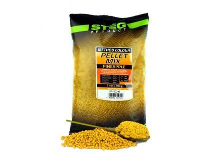 Stég Pellet Mix – Ananás – 3 mm