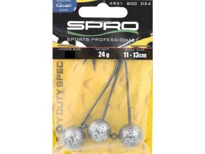 Spro – Round HD Jig Head – 10 0