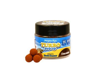 Benzár Mix – Pop Up – 8 mm – Čokoláda – Hnedý