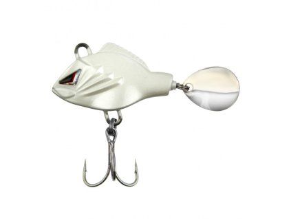 Reiva – Jigger Spinner – 10 g – Pearl White