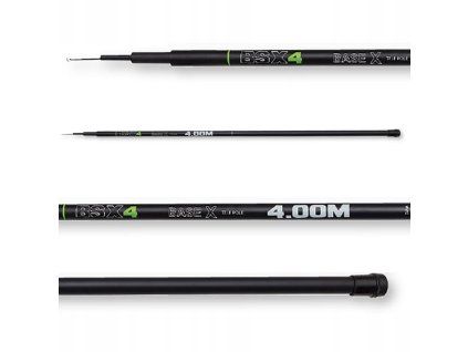 DAM Base X Tele Pole Rod 4 00m