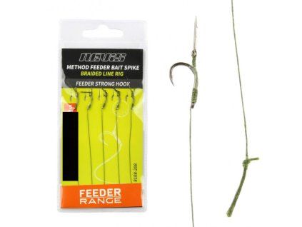 Nevis – Method Feeder nadväzec s tŕňom – Strong