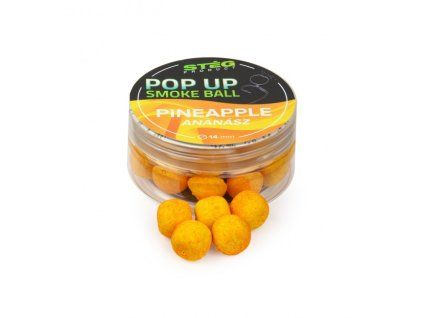 Stég – Pop Up Smoke Ball – Ananás – 14 mm
