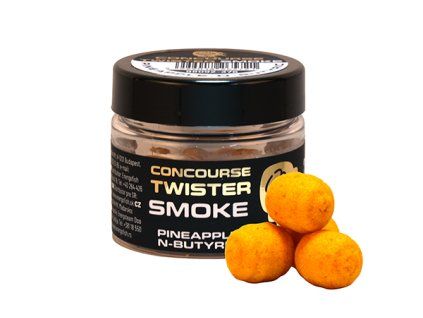 Benzár – Concourse Twister Smoke – 8 mm – Red Krill