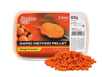 Benzár – Rapid Method Pellet – 600 g – 3,5 mm – Mango N Butyric