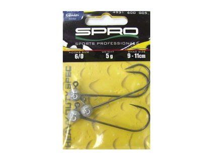 Spro Round HD jig head 6 0