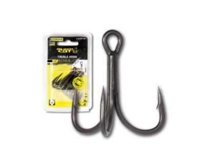 Black Cat – Treble Hook DG Coating Size 2 0