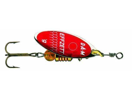 DAM – FZ Predator Spinner 17g Red [5126 017]