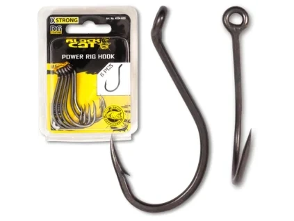 Black Cat – Power Rig Hook DG Coating Size 60