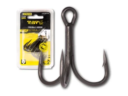 Black Cat – Treble Hook DG Coating Size 3
