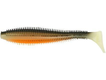 Fox Rage – Ultra UV Spikey Shad – 9 cm – Hot Olive
