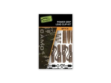 Fox – Edges Camo Power Grip Lead Clip