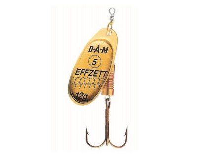 DAM – FZ Standard Spinner 4g Gold [5124 002]