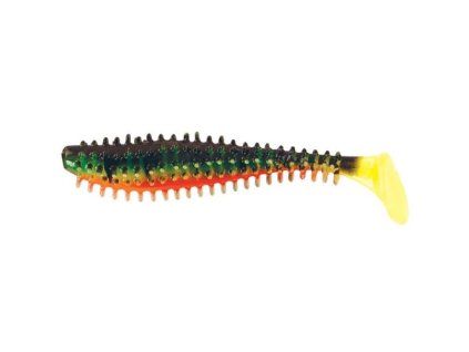 Fox Rage – Ultra UV Spikey Shad – 12 cm – Firetiger