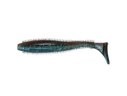 Fox Rage – Ultra UV Spikey Shad – 12 cm – Blue Guts