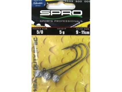 Spro Round Jig Head HD 5 0