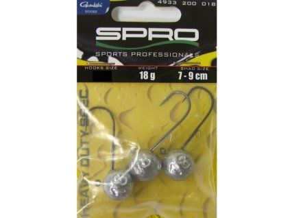 Spro Round Jig Head HD 1 0